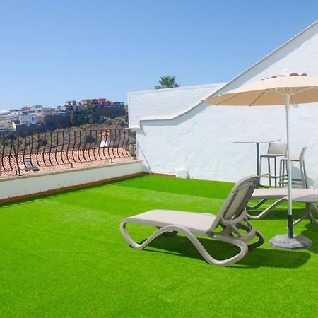Apartamento Con Gran Terraza San Bartolomé Eksteriør bilde