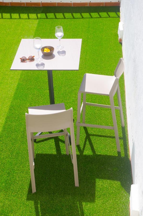 Apartamento Con Gran Terraza San Bartolomé Eksteriør bilde