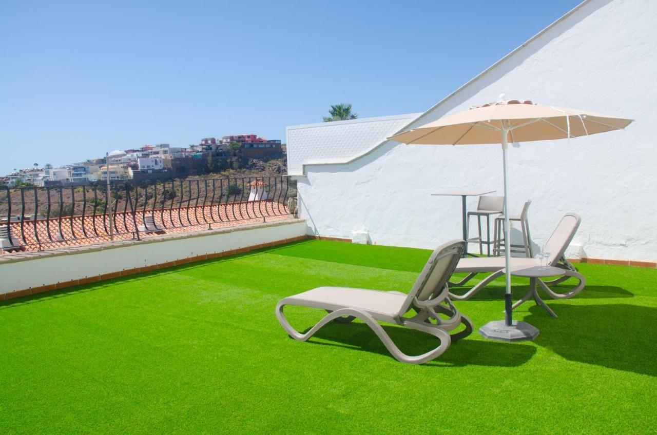 Apartamento Con Gran Terraza San Bartolomé Eksteriør bilde