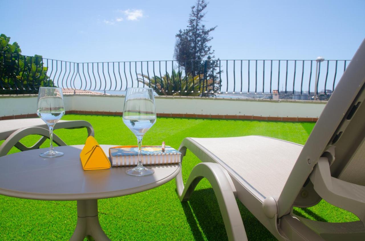 Apartamento Con Gran Terraza San Bartolomé Eksteriør bilde